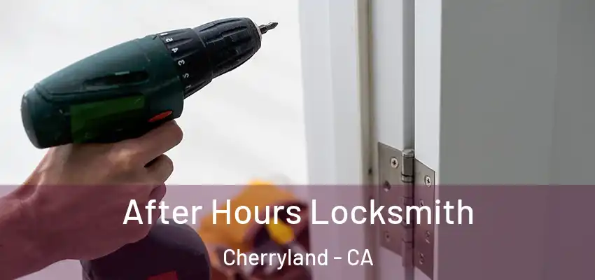 After Hours Locksmith Cherryland - CA