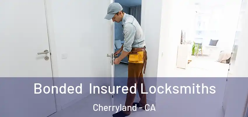 Bonded Insured Locksmiths Cherryland - CA
