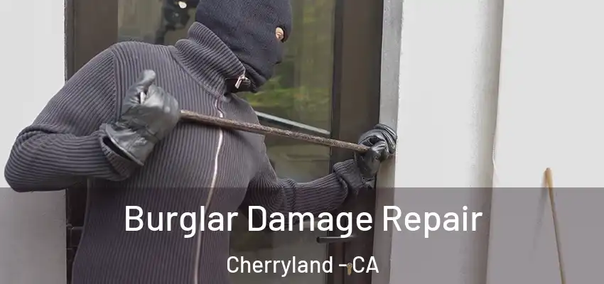  Burglar Damage Repair Cherryland - CA