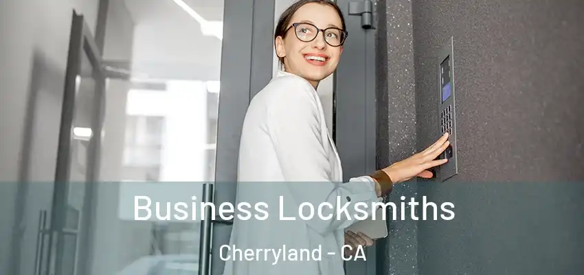 Business Locksmiths Cherryland - CA