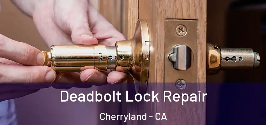  Deadbolt Lock Repair Cherryland - CA