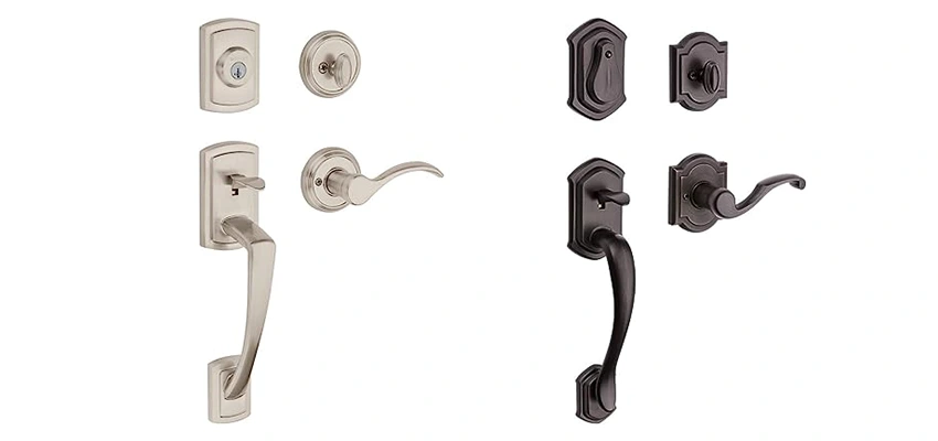 Baldwin Touchscreen Deadbolt Lock Installation in Cherryland, California