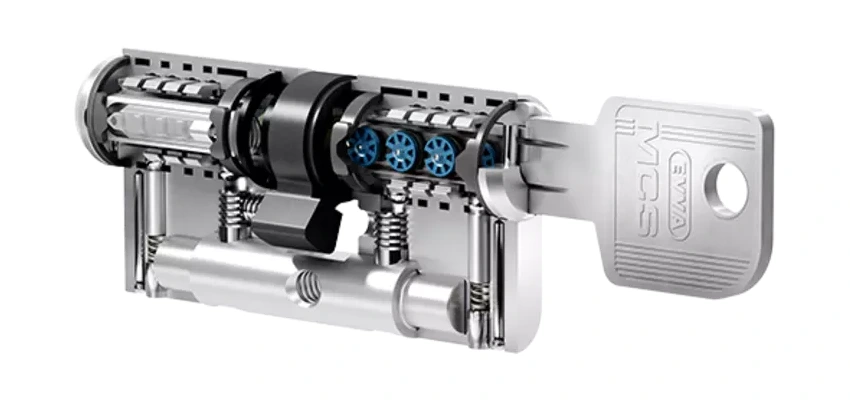 Evva Airkey Electronic Lock Installation in Cherryland, CA