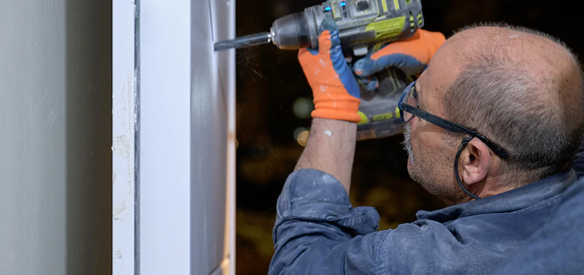 Rim Peephole Cam Installation in Cherryland, California