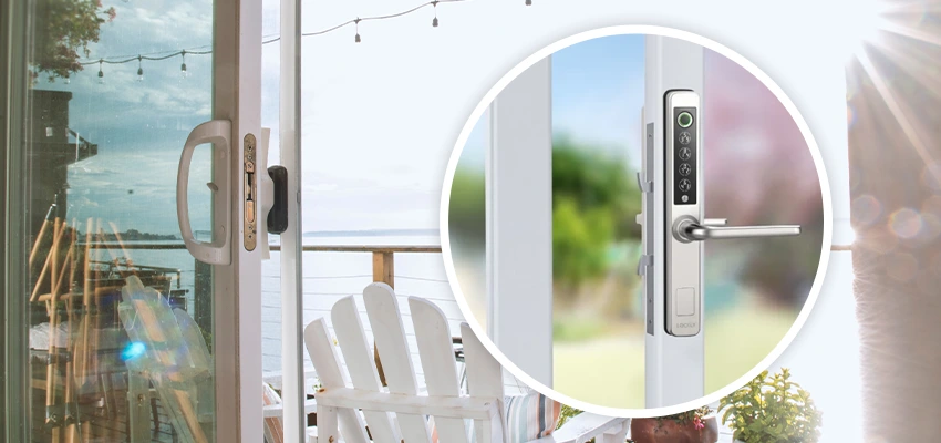 Sliding French Doors Locks Installation in Cherryland, California